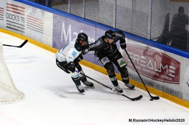 Photo hockey match Rouen - Gap  le 26/02/2020