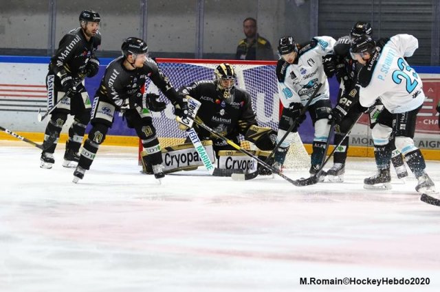 Photo hockey match Rouen - Gap  le 26/02/2020