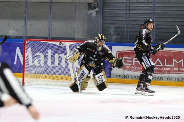 Photo hockey match Rouen - Gap  le 26/02/2020