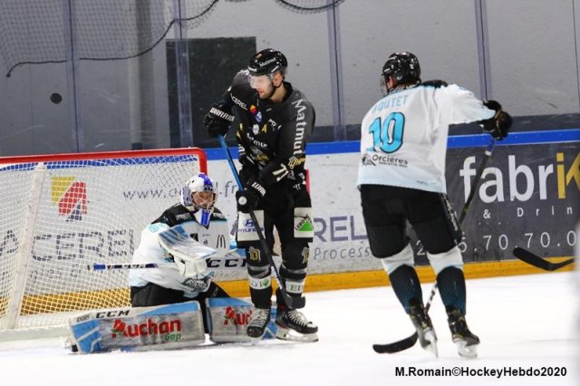 Photo hockey match Rouen - Gap  le 26/02/2020