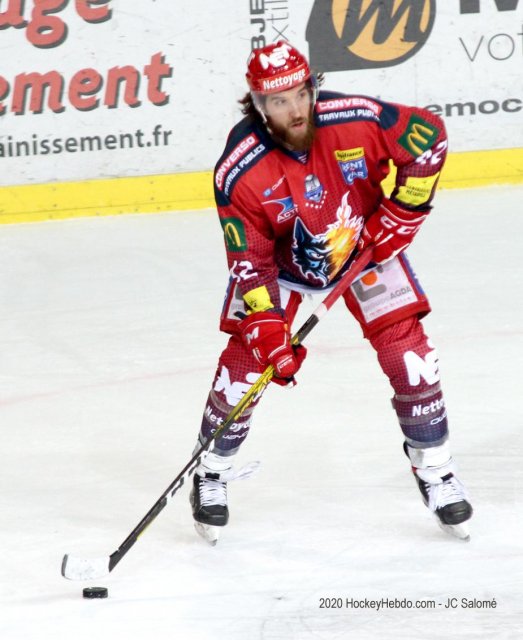 Photo hockey match Grenoble  - Chamonix  le 26/02/2020