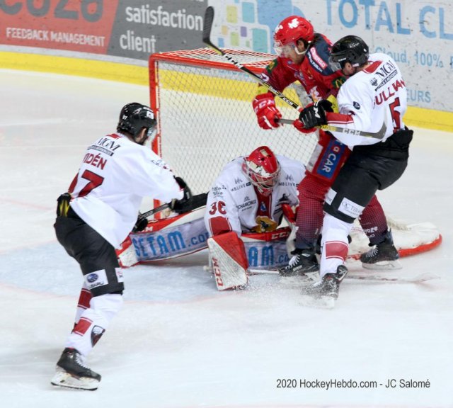 Photo hockey match Grenoble  - Chamonix  le 26/02/2020