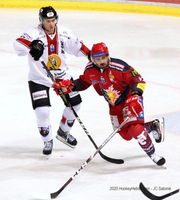 Photo hockey match Grenoble  - Chamonix  le 26/02/2020