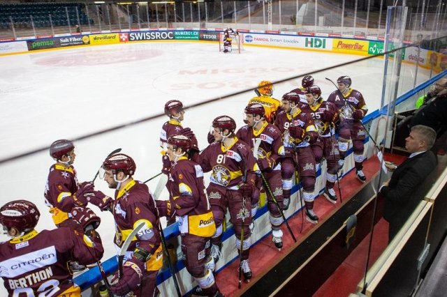 Photo hockey match Genève - Lausanne le 28/02/2020