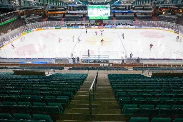 Photo hockey match Genève - Lausanne le 28/02/2020
