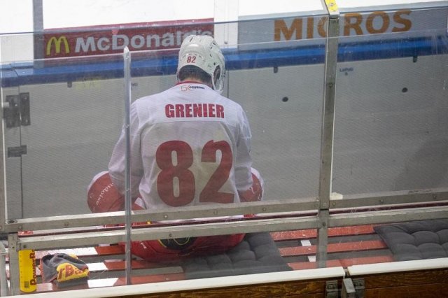 Photo hockey match Genève - Lausanne le 28/02/2020