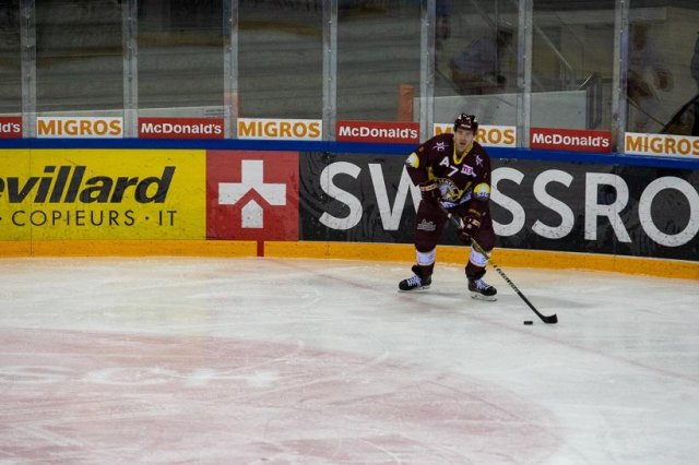 Photo hockey match Genève - Lausanne le 28/02/2020