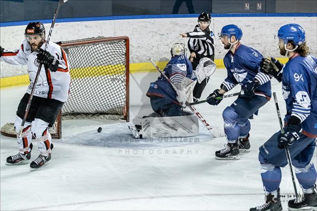 Photo hockey match Paris (FV) - Toulouse-Blagnac le 23/02/2020