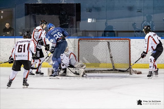 Photo hockey match Paris (FV) - Toulouse-Blagnac le 23/02/2020