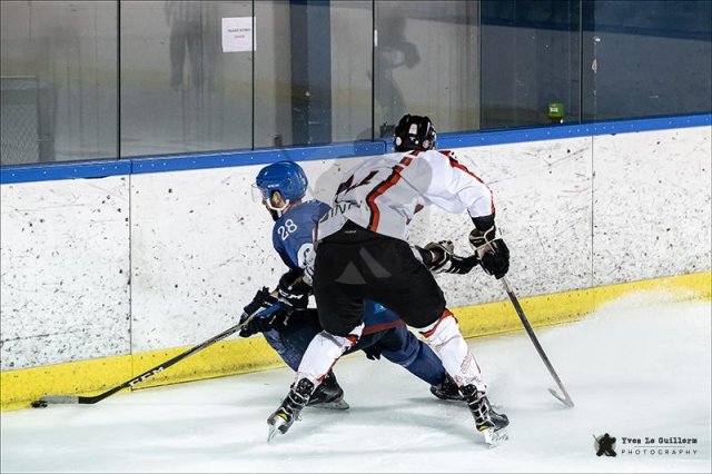 Photo hockey match Paris (FV) - Toulouse-Blagnac le 23/02/2020