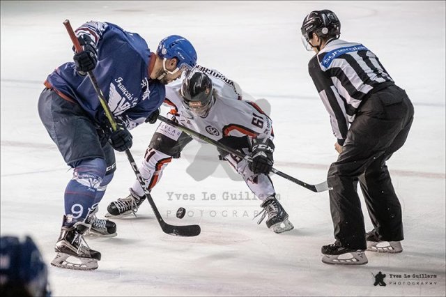 Photo hockey match Paris (FV) - Toulouse-Blagnac le 23/02/2020