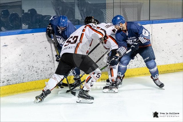 Photo hockey match Paris (FV) - Toulouse-Blagnac le 23/02/2020