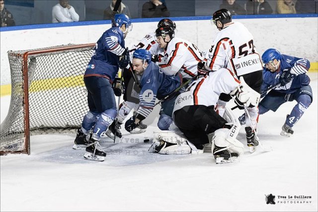 Photo hockey match Paris (FV) - Toulouse-Blagnac le 23/02/2020