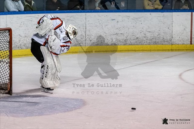 Photo hockey match Paris (FV) - Toulouse-Blagnac le 23/02/2020
