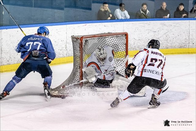 Photo hockey match Paris (FV) - Toulouse-Blagnac le 23/02/2020
