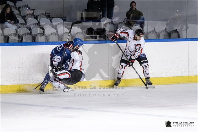 Photo hockey match Paris (FV) - Toulouse-Blagnac le 23/02/2020