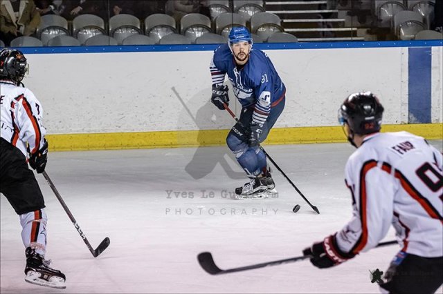 Photo hockey match Paris (FV) - Toulouse-Blagnac le 23/02/2020