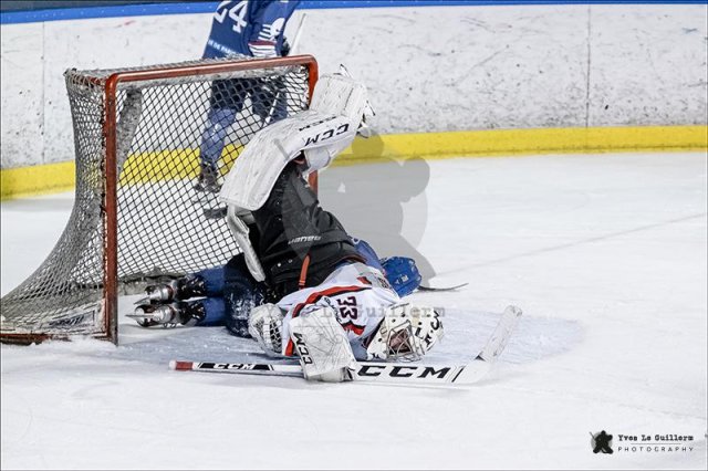 Photo hockey match Paris (FV) - Toulouse-Blagnac le 23/02/2020