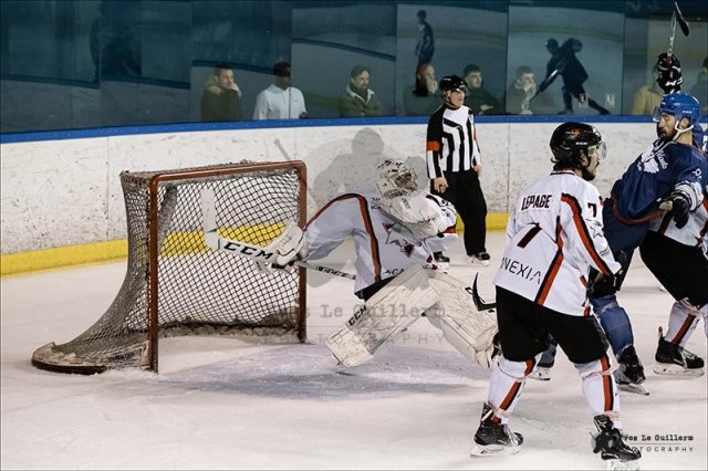 Photo hockey match Paris (FV) - Toulouse-Blagnac le 23/02/2020