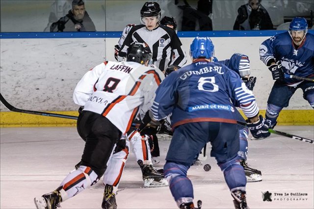 Photo hockey match Paris (FV) - Toulouse-Blagnac le 23/02/2020