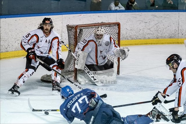 Photo hockey match Paris (FV) - Toulouse-Blagnac le 23/02/2020