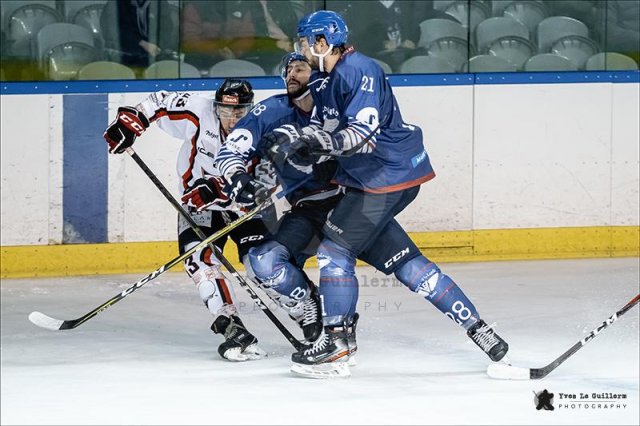 Photo hockey match Paris (FV) - Toulouse-Blagnac le 23/02/2020