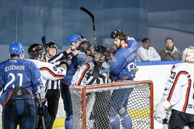 Photo hockey match Paris (FV) - Toulouse-Blagnac le 23/02/2020