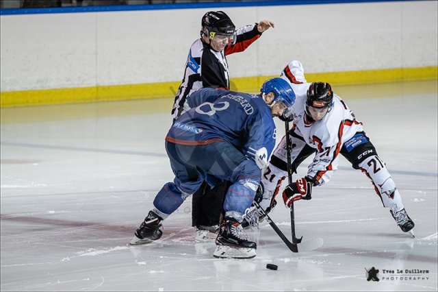 Photo hockey match Paris (FV) - Toulouse-Blagnac le 23/02/2020