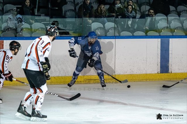Photo hockey match Paris (FV) - Toulouse-Blagnac le 23/02/2020