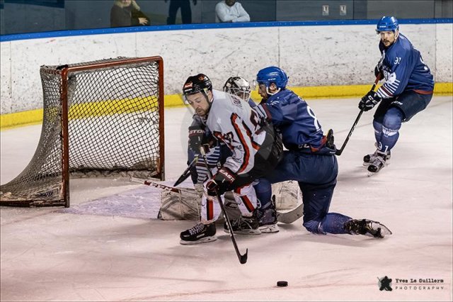 Photo hockey match Paris (FV) - Toulouse-Blagnac le 23/02/2020