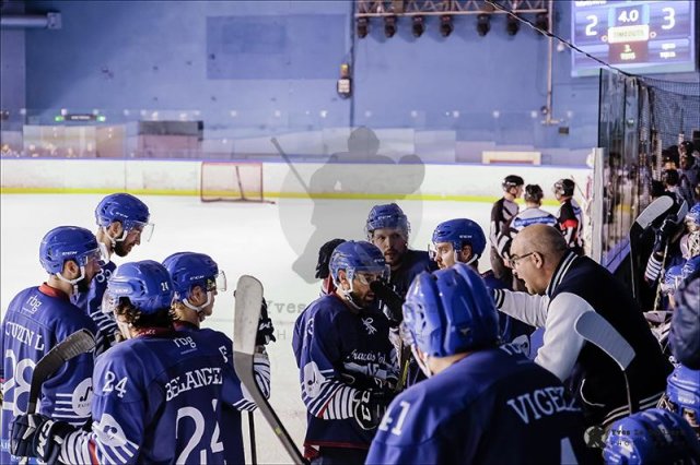 Photo hockey match Paris (FV) - Toulouse-Blagnac le 23/02/2020