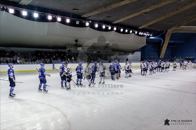 Photo hockey match Paris (FV) - Toulouse-Blagnac le 23/02/2020