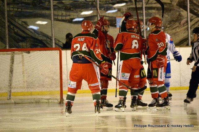 Photo hockey match Courbevoie  - Châlons-en-Champagne le 29/02/2020