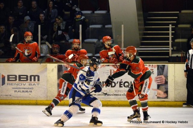 Photo hockey match Courbevoie  - Châlons-en-Champagne le 29/02/2020