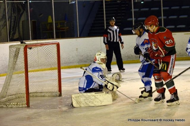 Photo hockey match Courbevoie  - Châlons-en-Champagne le 29/02/2020