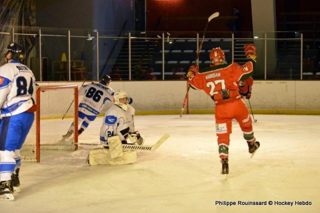 Photo hockey match Courbevoie  - Châlons-en-Champagne le 29/02/2020