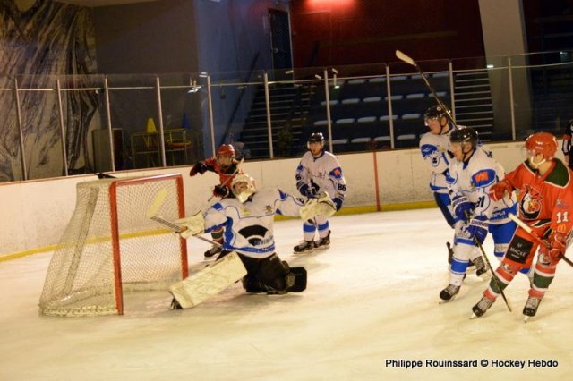 Photo hockey match Courbevoie  - Châlons-en-Champagne le 29/02/2020