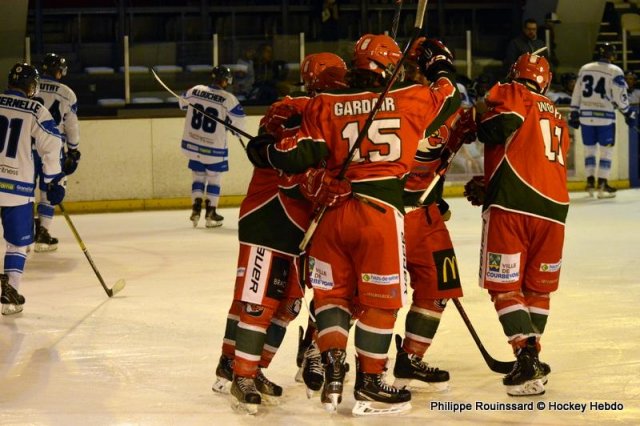 Photo hockey match Courbevoie  - Châlons-en-Champagne le 29/02/2020