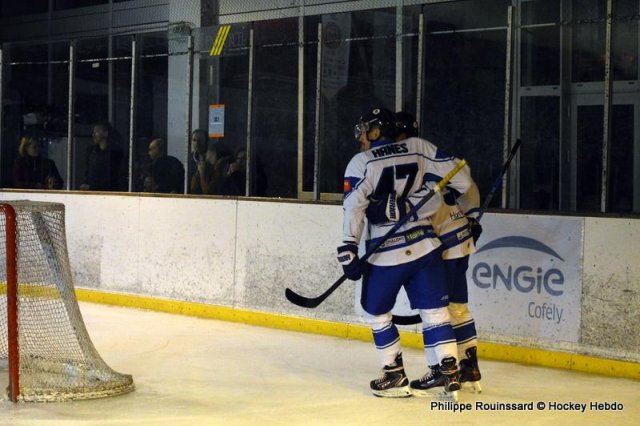 Photo hockey match Courbevoie  - Châlons-en-Champagne le 29/02/2020