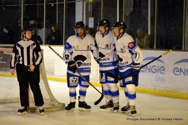 Photo hockey match Courbevoie  - Châlons-en-Champagne le 29/02/2020