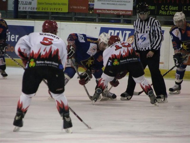 Photo hockey match Montpellier  - Neuilly/Marne le 05/04/2008