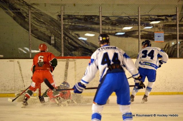 Photo hockey match Courbevoie  - Châlons-en-Champagne le 29/02/2020