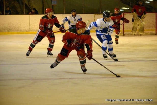 Photo hockey match Courbevoie  - Châlons-en-Champagne le 29/02/2020