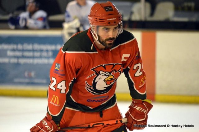 Photo hockey match Courbevoie  - Châlons-en-Champagne le 29/02/2020
