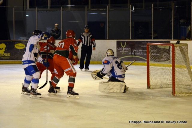 Photo hockey match Courbevoie  - Châlons-en-Champagne le 29/02/2020