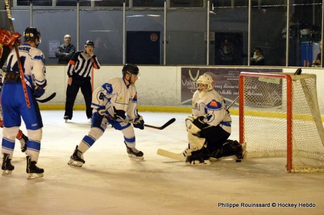 Photo hockey match Courbevoie  - Châlons-en-Champagne le 29/02/2020