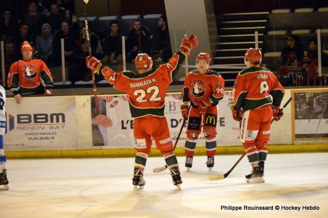 Photo hockey match Courbevoie  - Châlons-en-Champagne le 29/02/2020