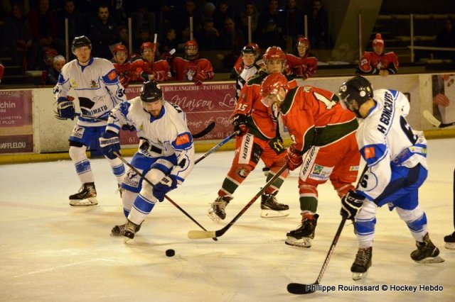 Photo hockey match Courbevoie  - Châlons-en-Champagne le 29/02/2020