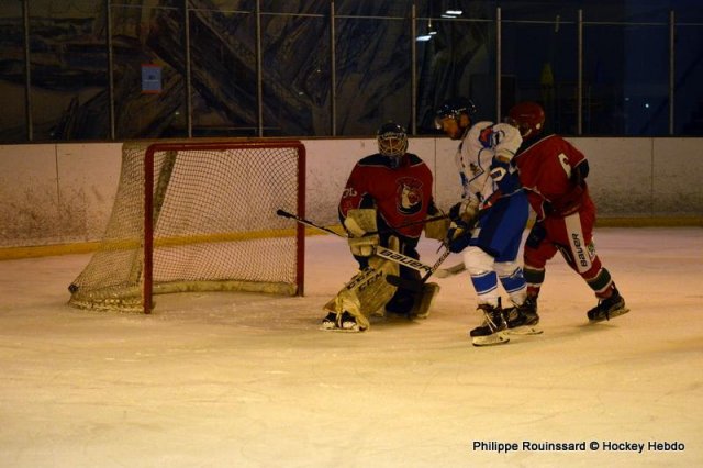 Photo hockey match Courbevoie  - Châlons-en-Champagne le 29/02/2020