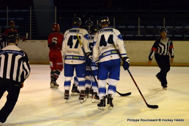 Photo hockey match Courbevoie  - Châlons-en-Champagne le 29/02/2020